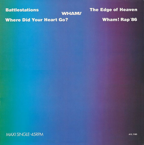 Wham! - The Edge Of Heaven (1986)