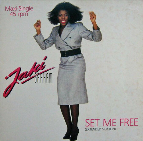 Jaki Graham - Set Me Free (Extended Version) (1986)