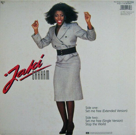 Jaki Graham - Set Me Free (Extended Version) (1986)