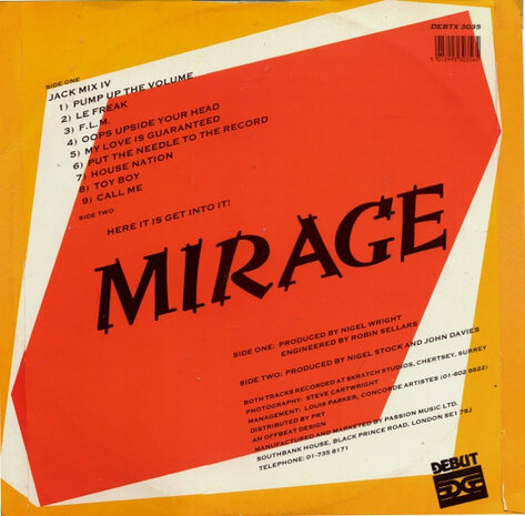 Mirage - Jack Mix IV (1988)