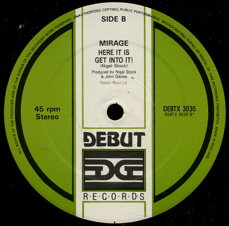 Mirage - Jack Mix IV (1988)