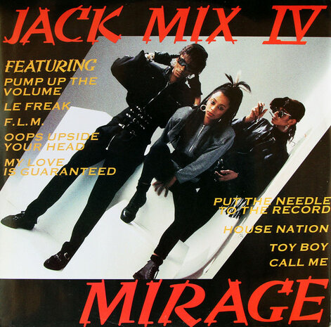 Mirage - Jack Mix IV (1988)