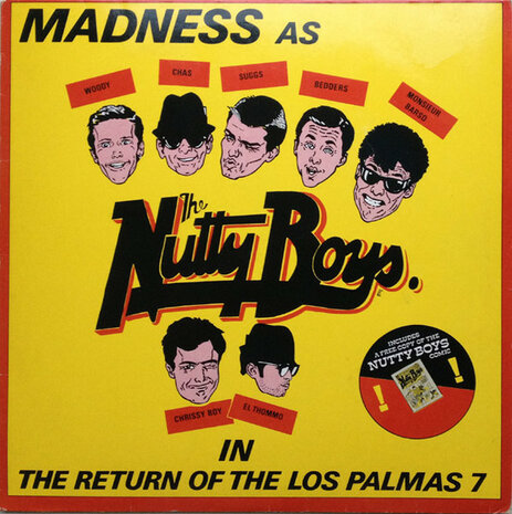 Madness - The Return Of The Los Palmas 7 (1981)