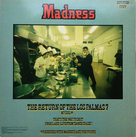 Madness - The Return Of The Los Palmas 7 (1981)