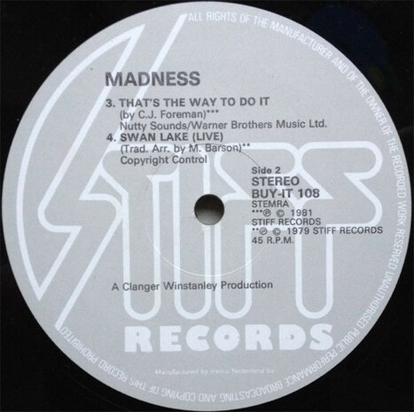 Madness - The Return Of The Los Palmas 7 (1981)