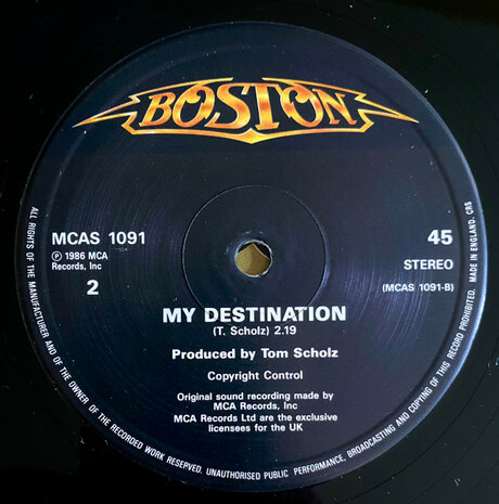 Boston - Amanda (1986)