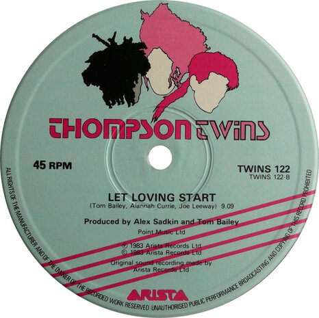 Thompson Twins - Hold Me Now (1983)