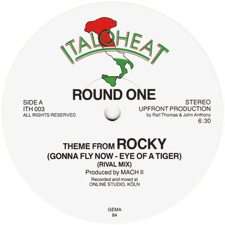 Round One - Theme From Rocky (Disco Mix) (1985)