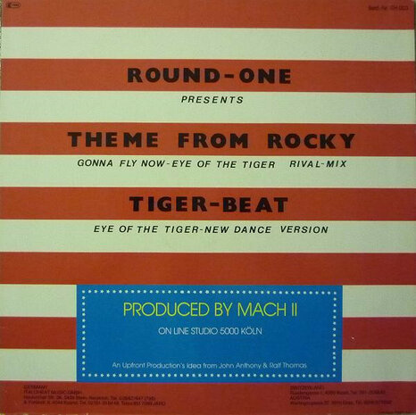 Round One - Theme From Rocky (Disco Mix) (1985)