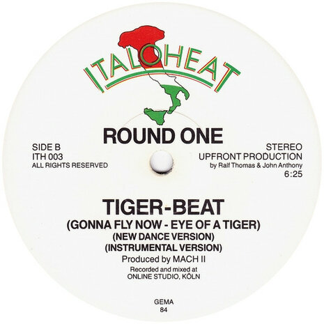 Round One - Theme From Rocky (Disco Mix) (1985)