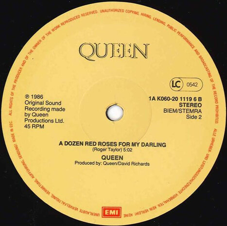 Queen - A Kind Of Magic (Extended Version) (1986)