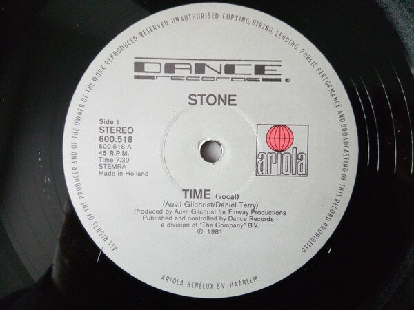 Stone - Time (1981)