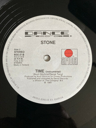 Stone - Time (1981)