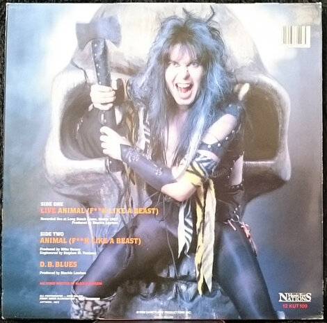 W.A.S.P. - Live Animal (F**k Like A Beast) (1988)