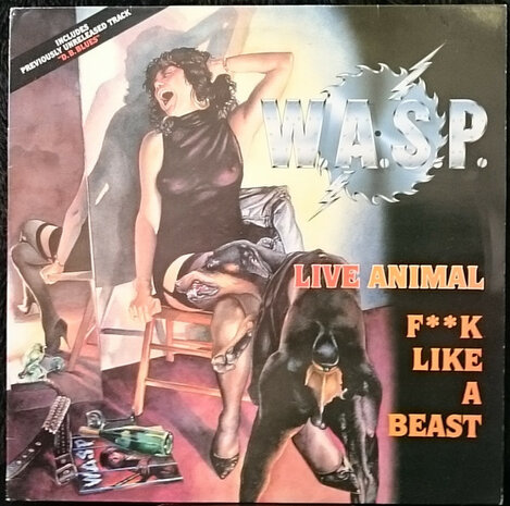 W.A.S.P. - Live Animal (F**k Like A Beast) (1988)