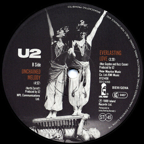 U2 - All I Want Is You (1989)