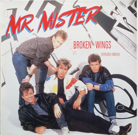 Mr. Mister - Broken Wings (Extended Version) (1985)