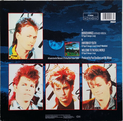 Mr. Mister - Broken Wings (Extended Version) (1985)