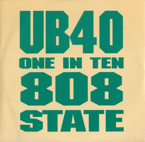 UB40, 808 State - One In Ten (1992)