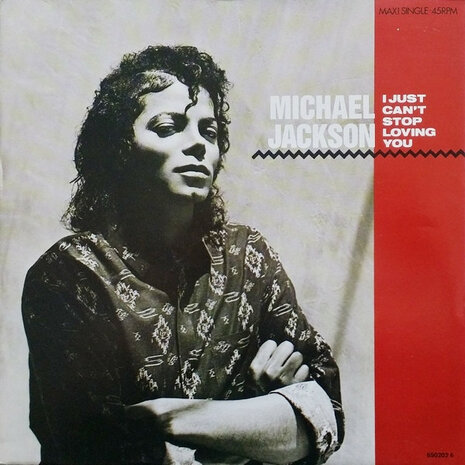 Michael Jackson - I Just Can&#039;t Stop Loving You (1987)