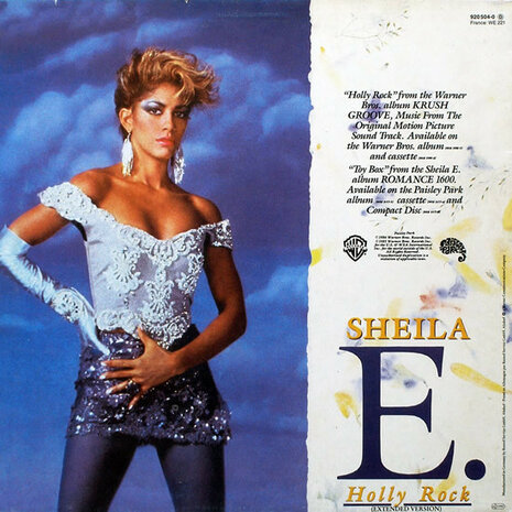 Sheila E. - Holly Rock (1986)