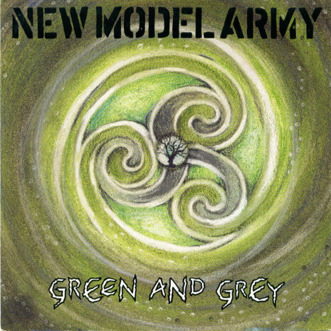 New Model Army - Green And Grey (1989)