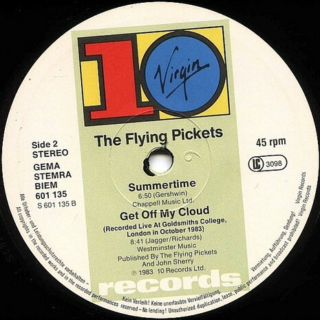 The Flying Pickets - Only You (1983)