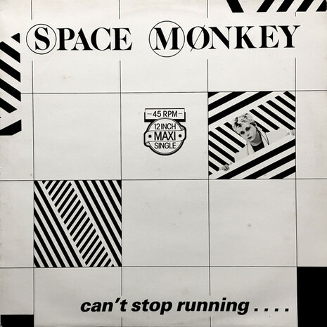 Space Monkey - Can&#039;t Stop Running (1983)