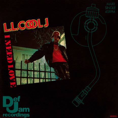 LL Cool J - I Need Love (1987)