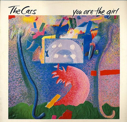 The Cars - You Are The Girl (1987)