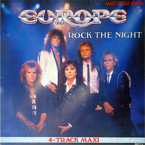 Europe - Rock The Night (1986)