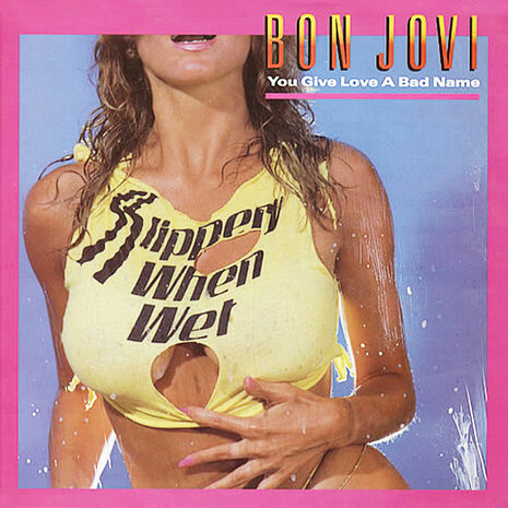 Bon Jovi - You Give Love A Bad Name (1986)