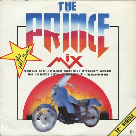 The All Stars - The Prince Mix (1985)