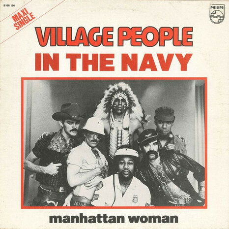 Village People - In The Navy (1979)