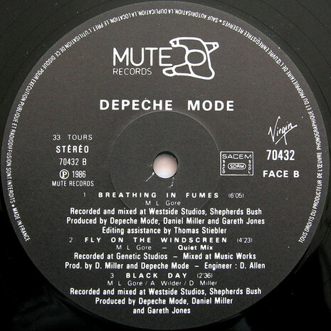 Depeche Mode - Stripped (Highland Mix) (1986)