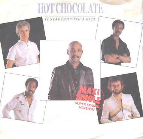 Hot Chocolate - It Started With A Kiss (1982)