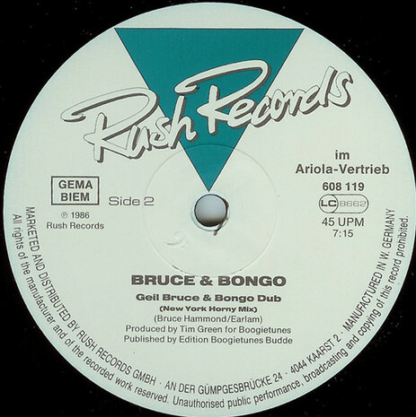 Bruce &amp; Bongo - Geil (1986)