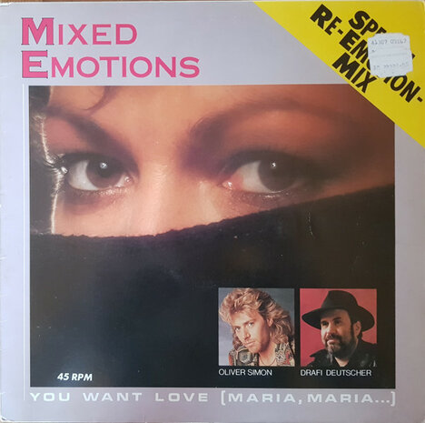 Mixed Emotions - You Want Love (Maria, Maria...) (Special Re-Emotion-Mix) (1987)