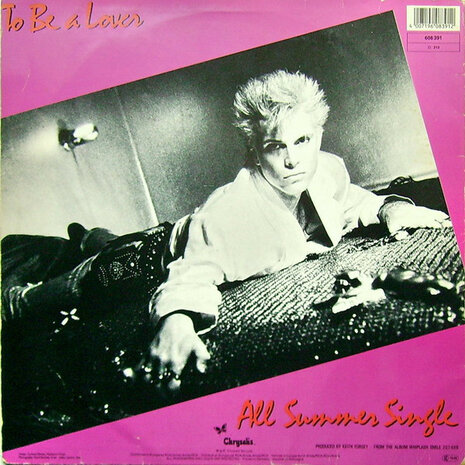 Billy Idol - To Be A Lover (1986)