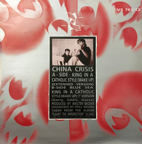 China Crisis - King In A Catholic Style (Wake Up) (1985)