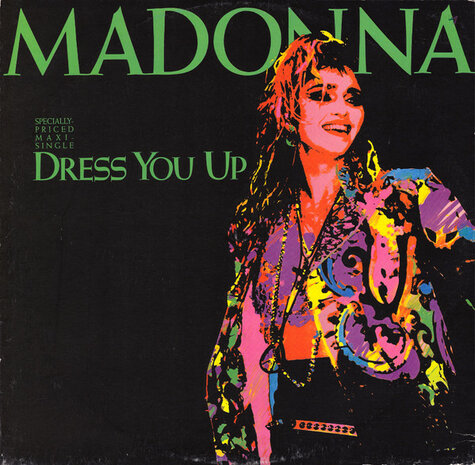 Madonna - Dress You Up (1985)