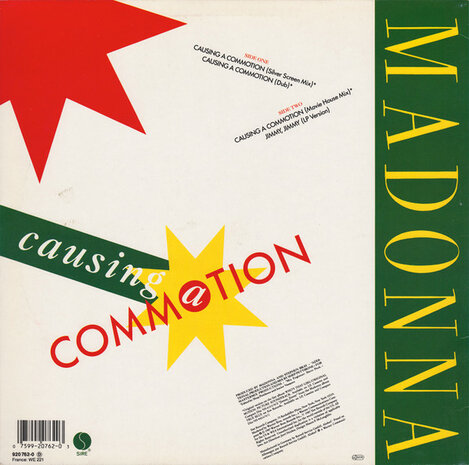 Madonna - Causing A Commotion (1987)