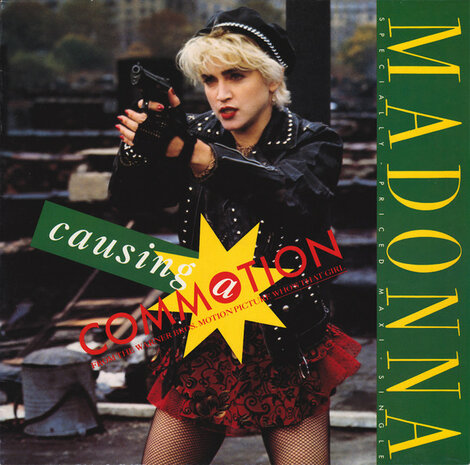 Madonna - Causing A Commotion (1987)