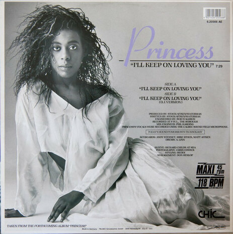 Princess - I&#039;ll Keep On Loving You (1986)