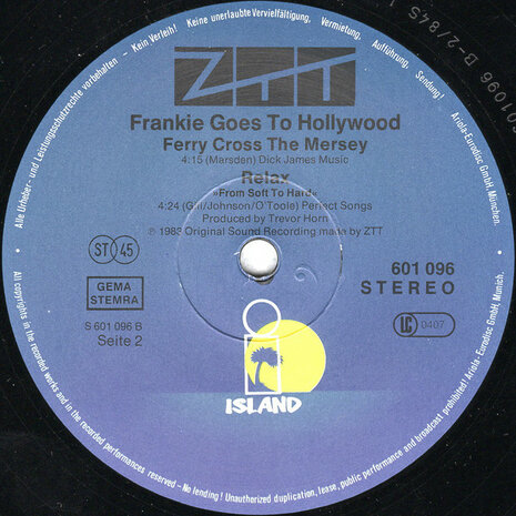 Frankie Goes To Hollywood - Relax (1984)