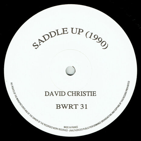 David Christie - Saddle Up (1990)