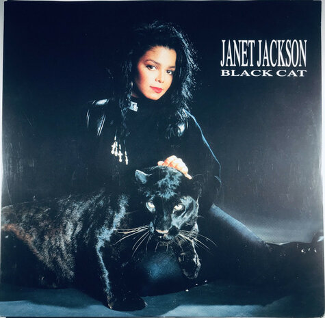 Janet Jackson - Black Cat (1990)