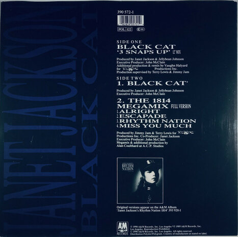 Janet Jackson - Black Cat (1990)