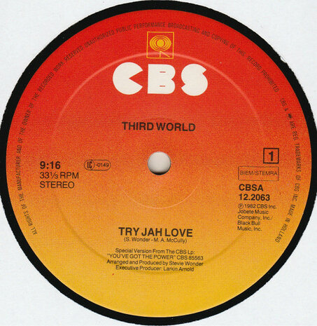 Third World - Try Jah Love (1982)