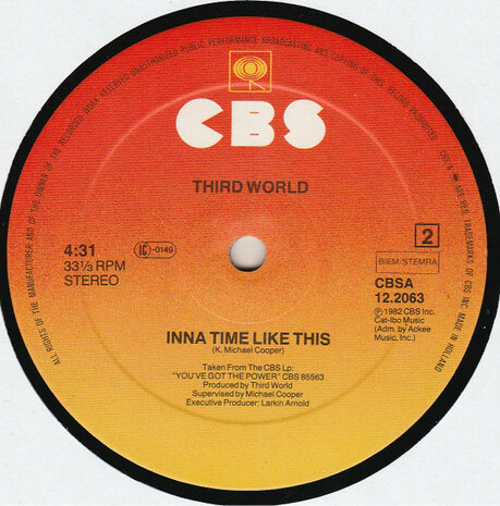 Third World - Try Jah Love (1982)